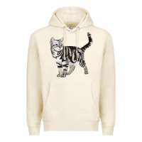 Tofu American Shorthair Cat Premium Hoodie - LillyAllenDesigns