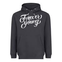 Smoke forever young Heavyweight Hoodie - DesignPulse
