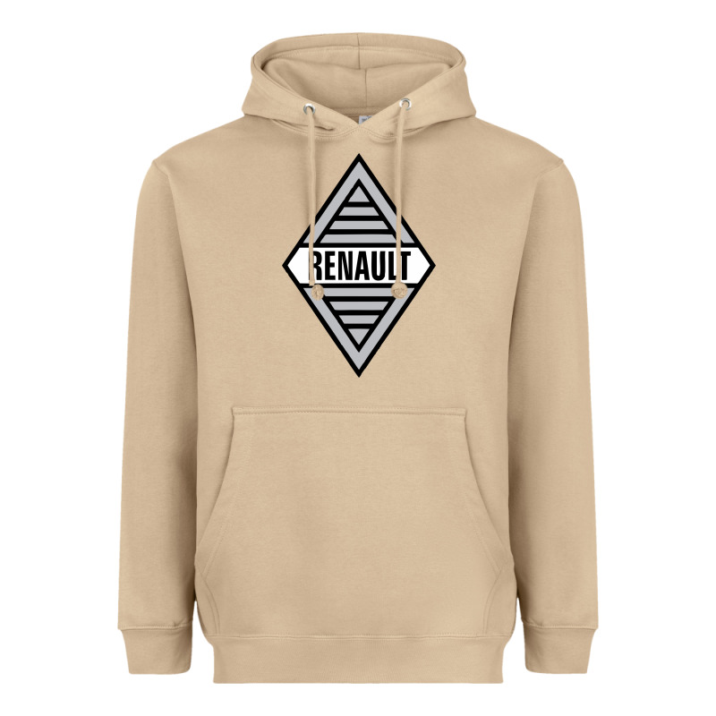 Renault Old Heavyweight Hoodie by DesignPulse | Teevron