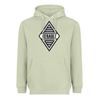 Matcha renault old Heavyweight Hoodie - DesignPulse
