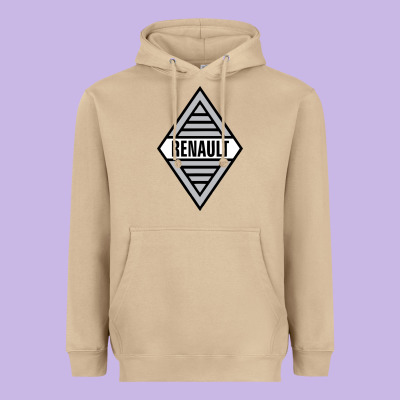 Renault Old Heavyweight Hoodie Designed By Designpulse