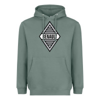 Sage renault old Heavyweight Hoodie - DesignPulse