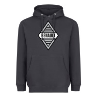 Smoke renault old Heavyweight Hoodie - DesignPulse