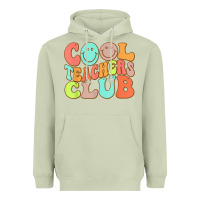Matcha cool teachers club funny smile teachers club squad t shirt Heavyweight Hoodie - DesignPulse