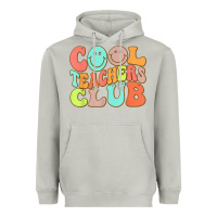 Moon Dust cool teachers club funny smile teachers club squad t shirt Heavyweight Hoodie - DesignPulse