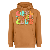 Meerkat cool teachers club funny smile teachers club squad t shirt Heavyweight Hoodie - DesignPulse
