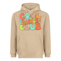 Mushroom cool teachers club funny smile teachers club squad t shirt Heavyweight Hoodie - DesignPulse