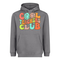 Storm cool teachers club funny smile teachers club squad t shirt Heavyweight Hoodie - DesignPulse
