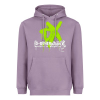Lavender D GENERATION X, D GENERATION X vinatge, D GENERATION X art, D GENERATI Heavyweight Hoodie - DesignPulse