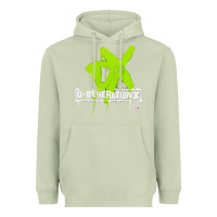 Matcha D GENERATION X, D GENERATION X vinatge, D GENERATION X art, D GENERATI Heavyweight Hoodie - DesignPulse