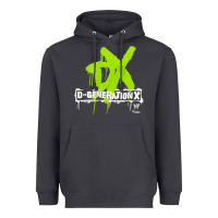 Smoke D GENERATION X, D GENERATION X vinatge, D GENERATION X art, D GENERATI Heavyweight Hoodie - DesignPulse