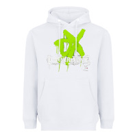 White D GENERATION X, D GENERATION X vinatge, D GENERATION X art, D GENERATI Heavyweight Hoodie - DesignPulse