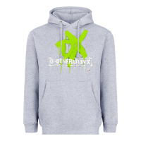 Heather Grey D GENERATION X, D GENERATION X vinatge, D GENERATION X art, D GENERATI Heavyweight Hoodie - DesignPulse