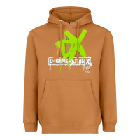 Meerkat D GENERATION X, D GENERATION X vinatge, D GENERATION X art, D GENERATI Heavyweight Hoodie - DesignPulse