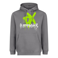 Storm D GENERATION X, D GENERATION X vinatge, D GENERATION X art, D GENERATI Heavyweight Hoodie - DesignPulse