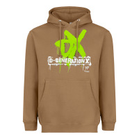 D Generation X, D Generation X Vinatge, D Generation X Art, D Generati Heavyweight Hoodie | Teevron