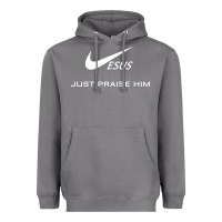 Storm jesus just praise him Heavyweight Hoodie - DesignPulse