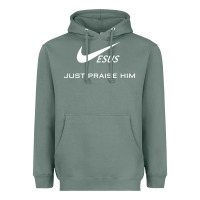 Sage jesus just praise him Heavyweight Hoodie - DesignPulse