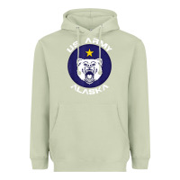 Matcha us army alaska polar bear patch t shirt Heavyweight Hoodie - DesignPulse