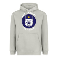 Moon Dust us army alaska polar bear patch t shirt Heavyweight Hoodie - DesignPulse