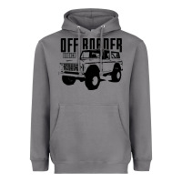 Storm off roader bronco Heavyweight Hoodie - DesignPulse