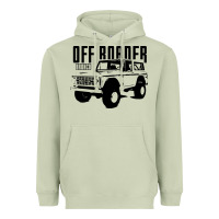 Matcha off roader bronco Heavyweight Hoodie - DesignPulse
