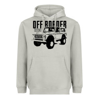 Moon Dust off roader bronco Heavyweight Hoodie - DesignPulse