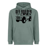 Sage off roader bronco Heavyweight Hoodie - DesignPulse