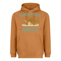 Meerkat retro boundary waters canoe minnesota Heavyweight Hoodie - DesignPulse