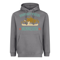 Storm retro boundary waters canoe minnesota Heavyweight Hoodie - DesignPulse