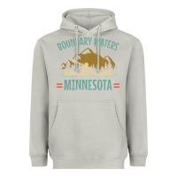 Moon Dust retro boundary waters canoe minnesota Heavyweight Hoodie - DesignPulse