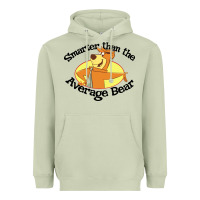 Matcha yogi bear average bear Heavyweight Hoodie - DesignPulse