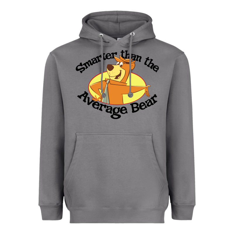 Yogi Bear Average Bear Heavyweight Hoodie by DesignPulse | Teevron