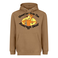 Toasted Coconut yogi bear average bear Heavyweight Hoodie - DesignPulse
