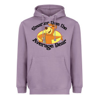 Lavender yogi bear average bear Heavyweight Hoodie - DesignPulse