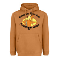 Meerkat yogi bear average bear Heavyweight Hoodie - DesignPulse