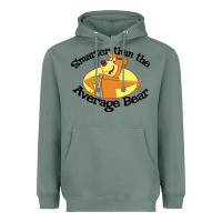 Sage yogi bear average bear Heavyweight Hoodie - DesignPulse