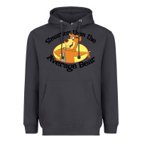 Smoke yogi bear average bear Heavyweight Hoodie - DesignPulse