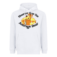 White yogi bear average bear Heavyweight Hoodie - DesignPulse