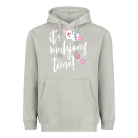 Moon Dust womens mahjong gift for her mahjong player v neck t shirt Heavyweight Hoodie - DesignPulse