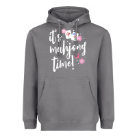 Storm womens mahjong gift for her mahjong player v neck t shirt Heavyweight Hoodie - DesignPulse