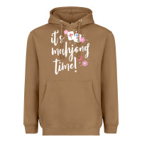 Toasted Coconut womens mahjong gift for her mahjong player v neck t shirt Heavyweight Hoodie - DesignPulse