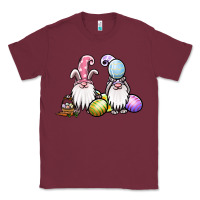 Burgundy easter gnomes Classic Tee - Jasminsmagicworld