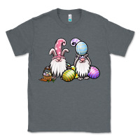 Charcoal Heather easter gnomes Classic Tee - Jasminsmagicworld