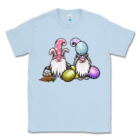 Dusty Blue easter gnomes Classic Tee - Jasminsmagicworld