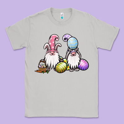 Easter Gnomes Classic Tee Designed By Jasminsmagicworld