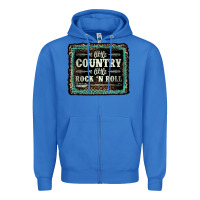 True Royal a little country a little rock n roll Zipper Hoodie - AdoDesignShop