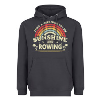 Rowing  . Just A Girl Who Loves Sunshine And Rowing Heavyweight Hoodie | Teevron