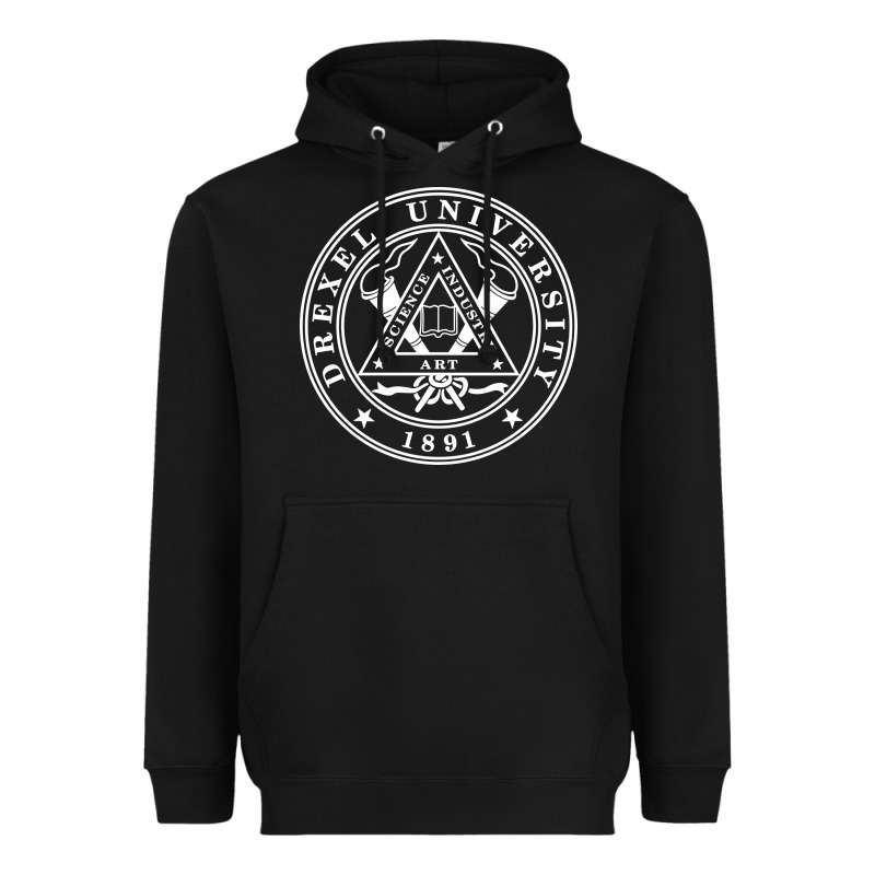 Drexel University Heavyweight Hoodie by DesignPulse | Teevron