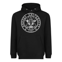 Black drexel university Heavyweight Hoodie - DesignPulse